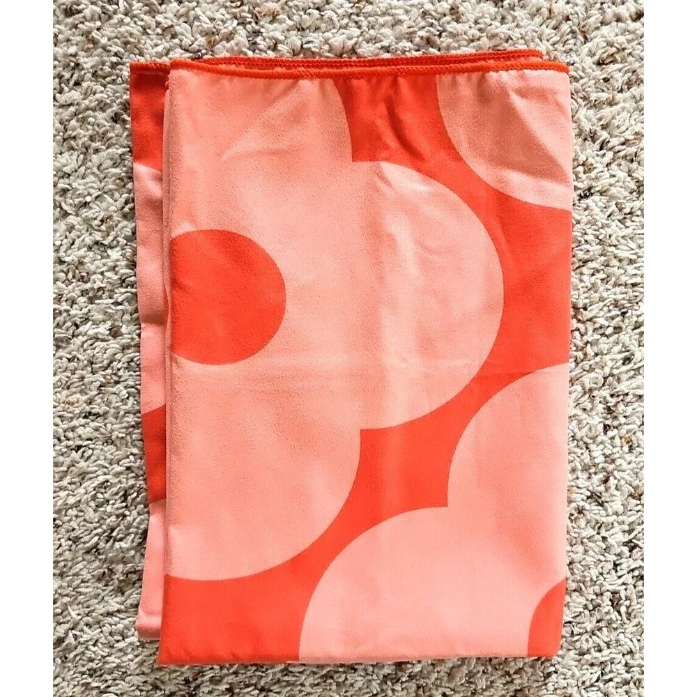 Orla Kiely x Target Yoga Mat Peachy Pink Mod Floral 26